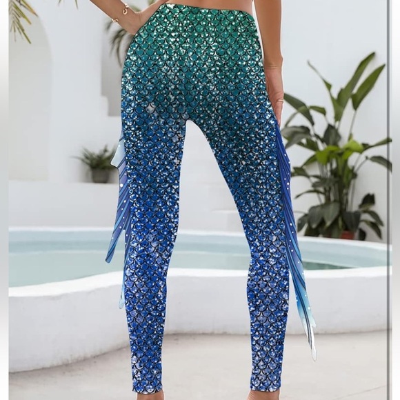 Mermaid Leggings - Picture 5 of 7